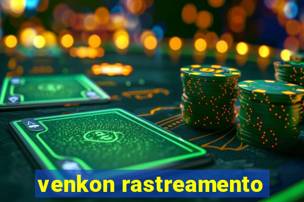 venkon rastreamento